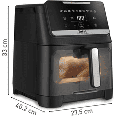 Tefal Vrućezračna friteza EY8468E0 Easy Fry Silence, crna