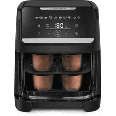 Tefal Vrućezračna friteza EY8468E0 Easy Fry Silence, crna