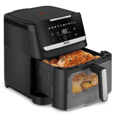 Tefal Vrućezračna friteza EY8468E0 Easy Fry Silence, crna