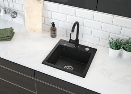 Granitno korito grafit