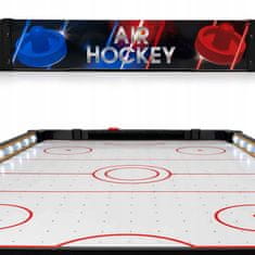 Dexxer Stolni zračni hokej na baterije 58 cm LED