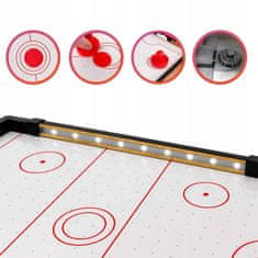 Dexxer Stolni zračni hokej na baterije 58 cm LED