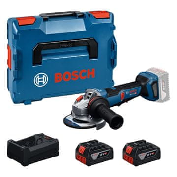 BOSCH Professional akumulatorska kutna brusilica GWS 18V-11PS (06019N4302)