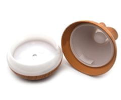 Platinet PADYM010LW ovlaživač zraka i raspršivač eteričnog ulja, LED rasvjeta, svijetla imitacija drva