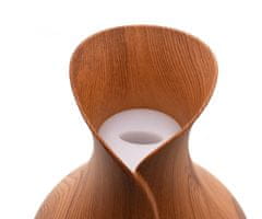 Platinet PADYM010LW ovlaživač zraka i raspršivač eteričnog ulja, LED rasvjeta, svijetla imitacija drva