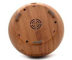 Platinet PADYM010LW ovlaživač zraka i raspršivač eteričnog ulja, LED rasvjeta, svijetla imitacija drva