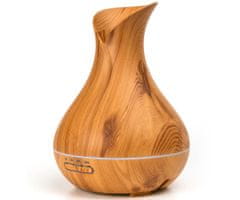 Platinet PADYM010LW ovlaživač zraka i raspršivač eteričnog ulja, LED rasvjeta, svijetla imitacija drva