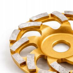 Dexxer Dijamantni segmentni disk za strojno brušenje betona 125 mm 500