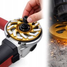 Dexxer Dijamantni segmentni disk za strojno brušenje betona 125 mm 500