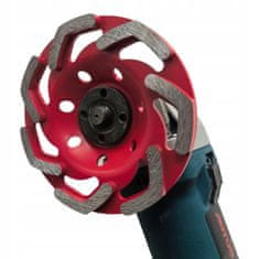 Dexxer Dijamantni segmentni disk za strojno brušenje betona 125 mm L 600