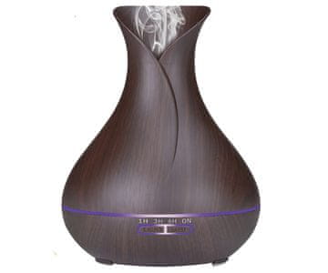 Platinet PADYM010DW ovlaživač zraka i raspršivač eteričnih ulja, LED rasvjeta, imitacija tamnog drveta