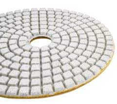 Powermat Dijamantni disk za mokro-suho brušenje s čičkom 100 mm P150