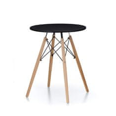 Aga Blagovaonski stol 60 cm Crni