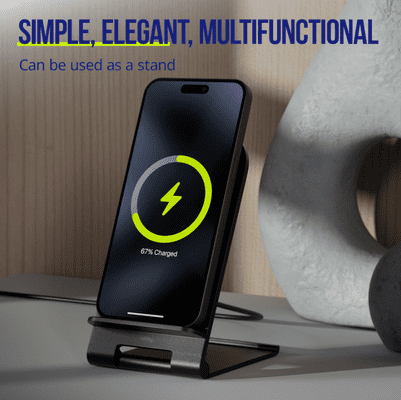 Sklopivi dizajn punjača