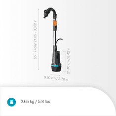 Gardena 2400 ComfortAutomatic 18V P4A Set baterijska pumpa za kišnicu (14605-20)