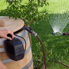 Gardena 2400 ComfortAutomatic 18V P4A Set baterijska pumpa za kišnicu (14605-20)