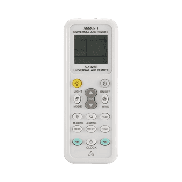 S-box UNIVERZALNI DALJINSKI UPRAVLJAČ RC-01408 ZA KLIMA UREĐAJE