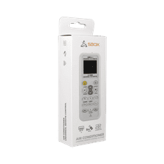 S-box UNIVERZALNI DALJINSKI UPRAVLJAČ RC-01408 ZA KLIMA UREĐAJE