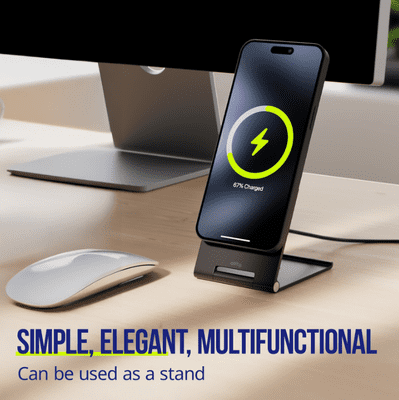 Sklopivi dizajn punjača