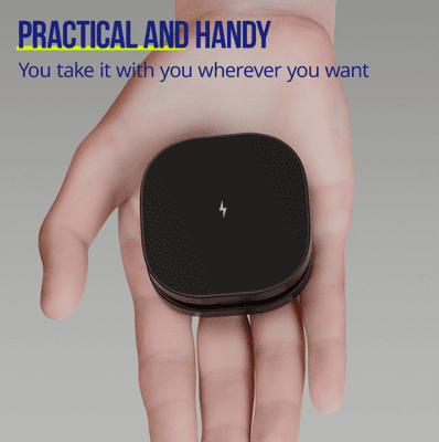 Kompaktan i prenosiv dizajn – idealan za putovanja!