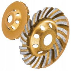 Powermat Dijamantni TURBO disk za strojno brušenje betona 100 mm