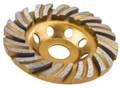 Powermat Dijamantni TURBO disk za strojno brušenje betona 100 mm
