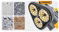 Powermat Dijamantni TURBO disk za strojno brušenje betona 100 mm