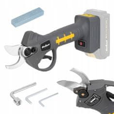 Rebel TOOLS Bežične škare za orezivanje od 300 W za orezivanje drveća i grana do 25 mm