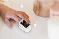 Teesa Pametni pulsni oksimetar za prst i monitor otkucaja srca LCD Bluetooth + aplikacija