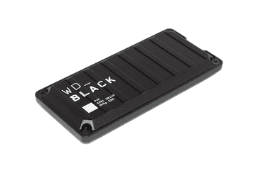 Western Digital P40 Black Game SSD disk za igre, 1TB, NVMe, USB 3.2 (WDBAWY0010BBK-WESN)