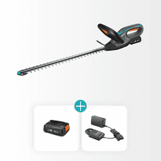 Gardena EasyCut 55/18V P4A Set baterijske škare za živicu (14735-20)
