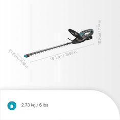 Gardena EasyCut 55/18V P4A Set baterijske škare za živicu (14735-20)