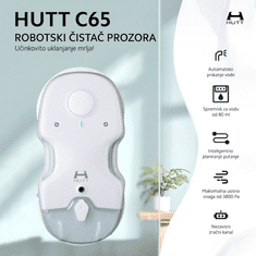 HUTT C65 - Robotski čistač prozora