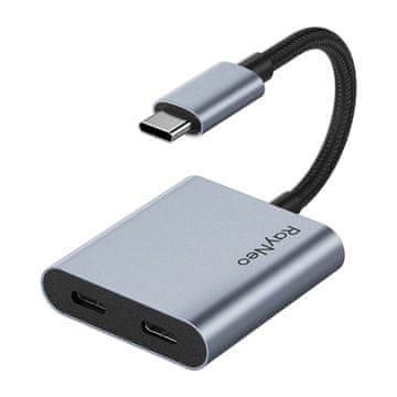 RayNeo RayNeo USB-C adapter za punjenje AR naočala (100W, DisplayPort)