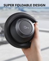 Anker Soundcore Space One Pro, crne