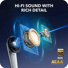 Anker Bežične slušalice Soundcore Liberty 4 Pro, crne