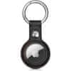 Leather maska za Apple AirTag, crno