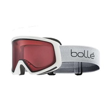 Bollé Skijaške naočale Bedrock – White Matte / Vermillion Cat 2