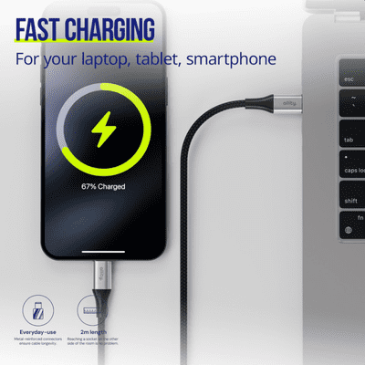 Brzo punjenje elektronike s ALLITY kabelom