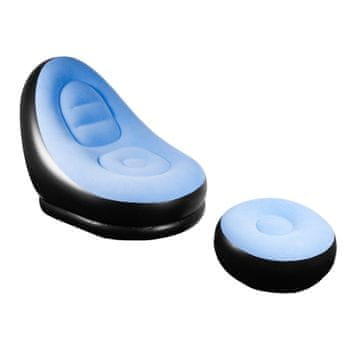 Aga Napuhujuća fotelja s osloncem za noge DS2504