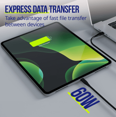 Izdržljivi i fleksibilni silikonski USB-C kabel