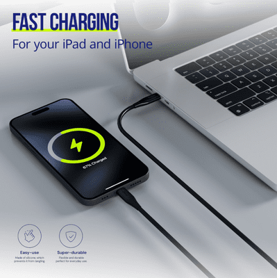 Brzo punjenje mobilnih uređaja s ALLITY kabelom