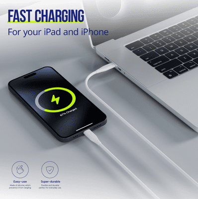 Brzo punjenje elektronike s ALLITY kabelom