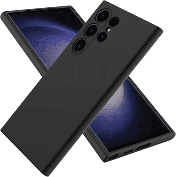 Onasi Silikonska maskica za Samsung Galaxy S26 Ultra 5G - mat crna