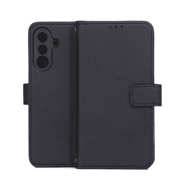 Onasi Wallet Neo denarnica, preklopna torbica za Samsung Galaxy S26 Ultra 5G - crna