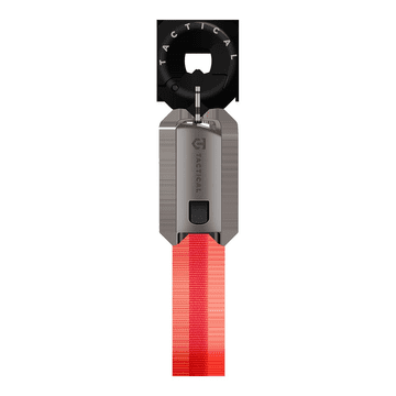 Tactical Taktička ODDA LOOP podatkovni kabel Type C - Type C, obesek, dožina 15cm, 60W - crvena