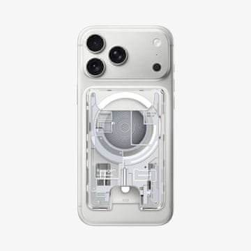 Spigen Ultra hibridni Zero One MagSafe novčanik, bijeli (AFA11305)