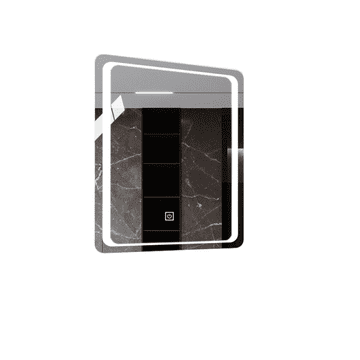 S6 Steklarstvo Šest LED ogledalo S64B, 60x80cm