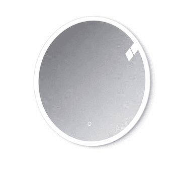 S6 Steklarstvo Šest LED ogledalo S617D, fi 100cm,