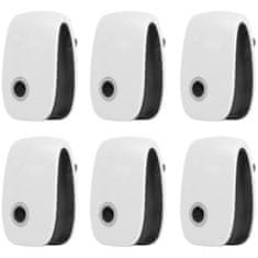 HOME & MARKER® Ultrazvučni odganjalac štetočina i glodavaca, uređaj protiv insekata i miševa, 6 kom | B6GBUSTER